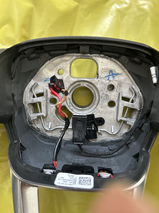 Audi q5 80a podgrzewana kierownica s-line