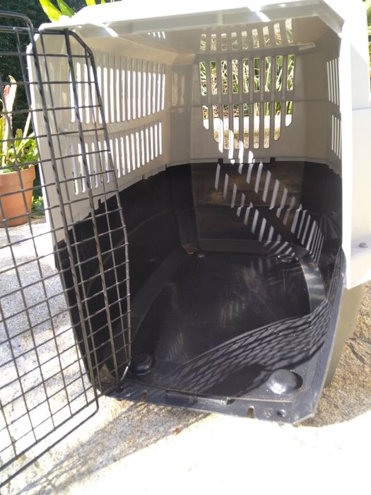 Caixa transporte animais