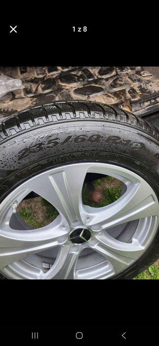Alufelgi opony Mercedes