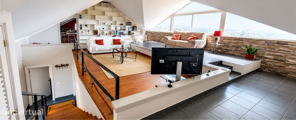 Moradia T4+1 com vista deslumbrante