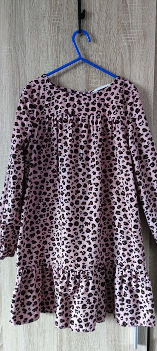 Jak nowa H&M 134 sukienka panterka dla dziewczynki