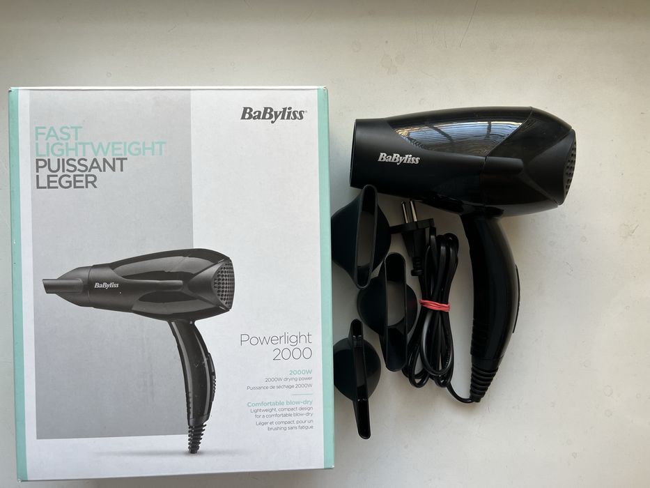 Фен Babyliss 2000w