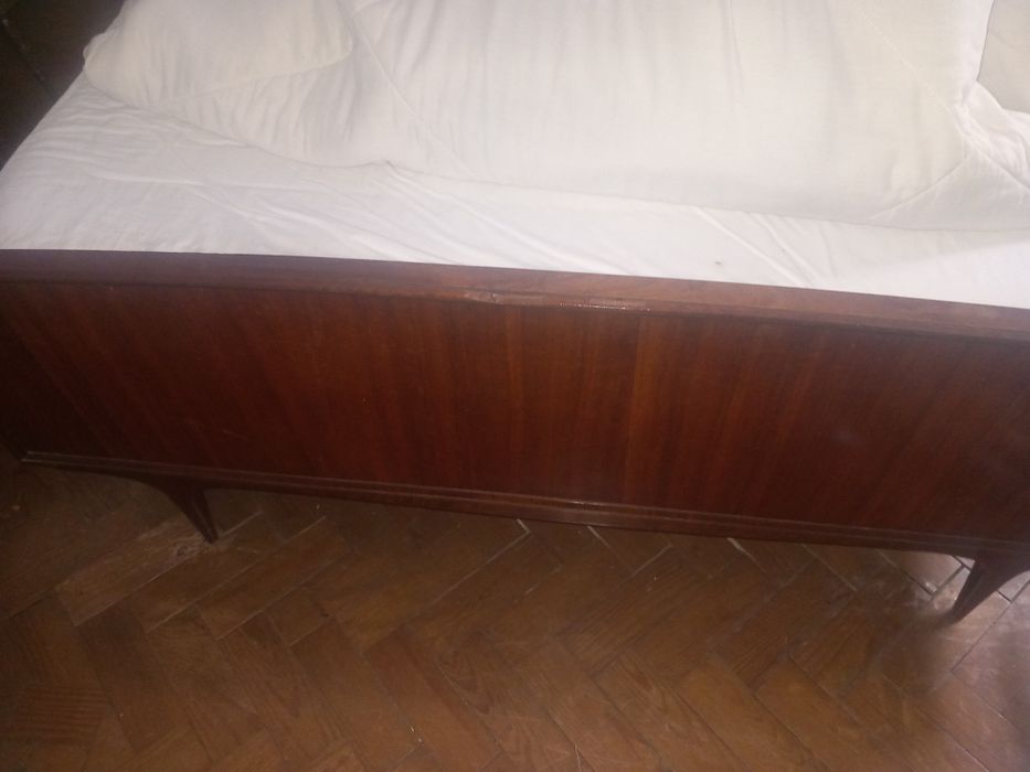 Cama de casal  com colchão