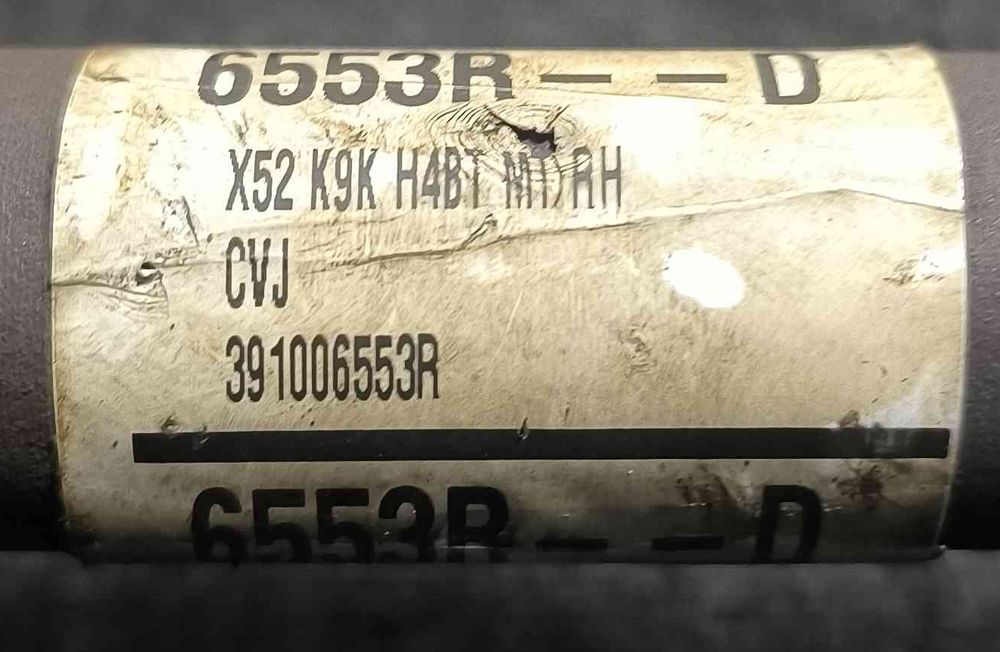Transmissão Frente Direita DACIA SANDERO II ano 2015