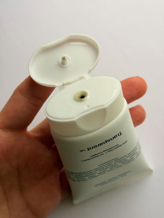 Transparent Lab Oil Control Green Clay Mask - маска з глини