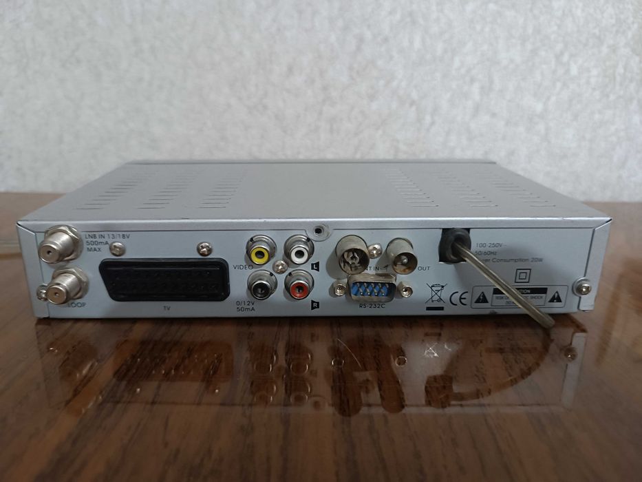 Супутниковий тюнер, ресивер Orton 4100C
