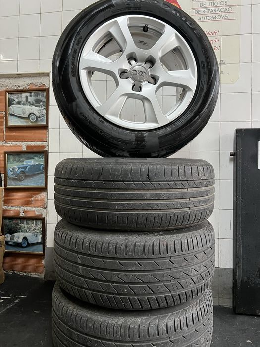 Pneus e Jantes Como Novos