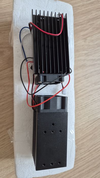 Лазер CNC синій гравер 450nm 2000mW Blue Color 445nm 2W Focusable Lase