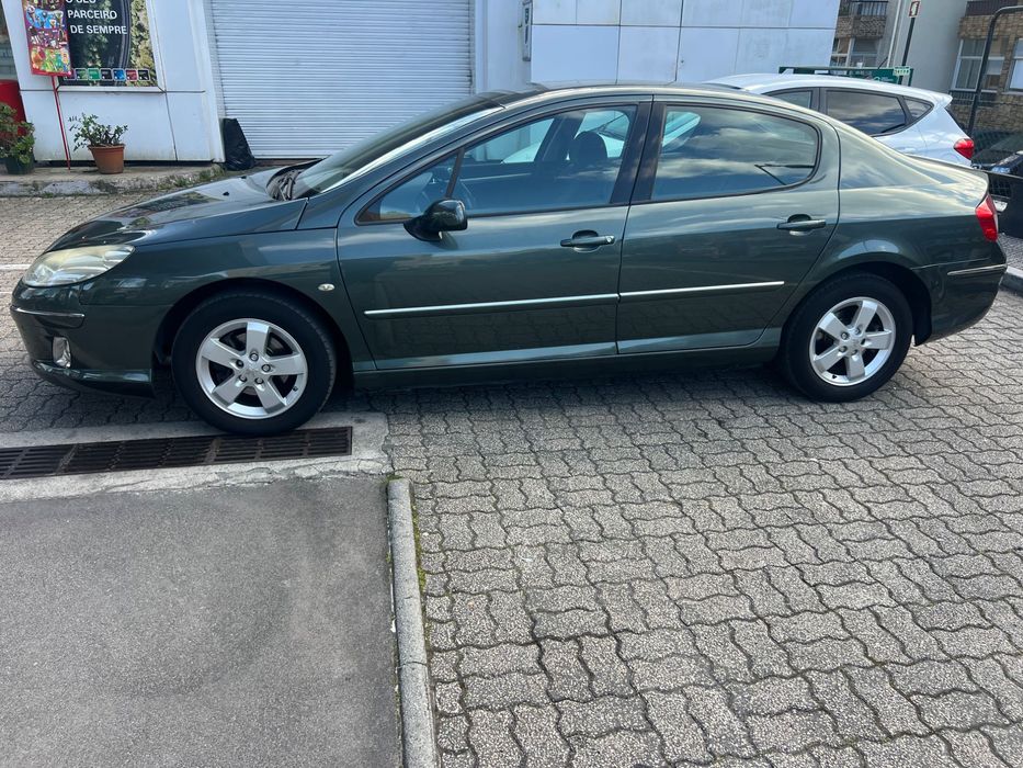 Peugeot 407 1.6. HDI 2008 gasóleo