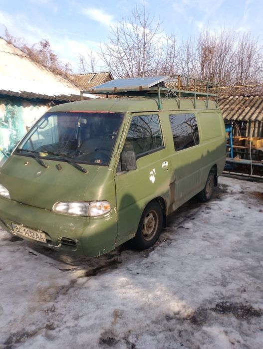 H 100 на повному ходу