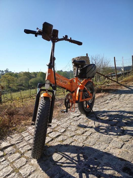 Bicicleta elétrica engwe ep 2