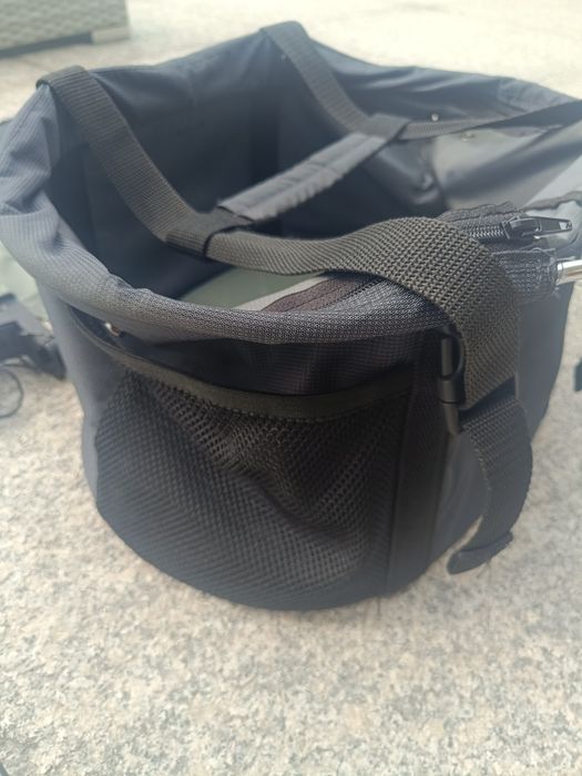 Torba na rower do przewozu zwierząt psa kota nawet zakupów