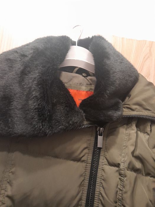 Mango kurtka płaszcz zimowy biust 90 cm