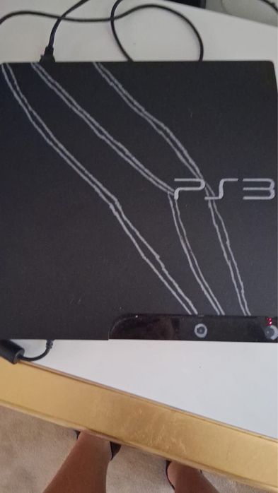 playstation 3 com comandos e jogos