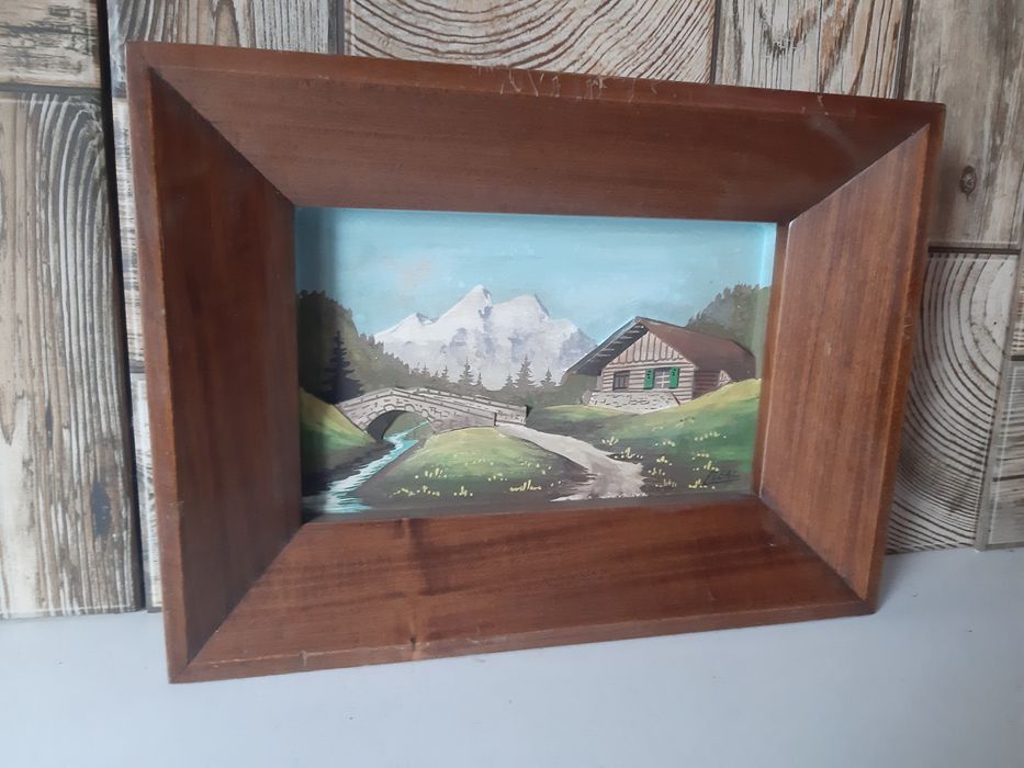 3d картина діарама