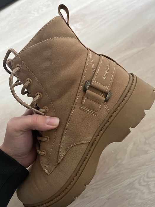 Buty trapery z dwa razy rozmiar 38