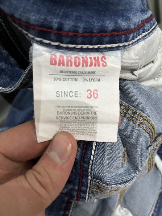 Продам Джинсові бриджи)