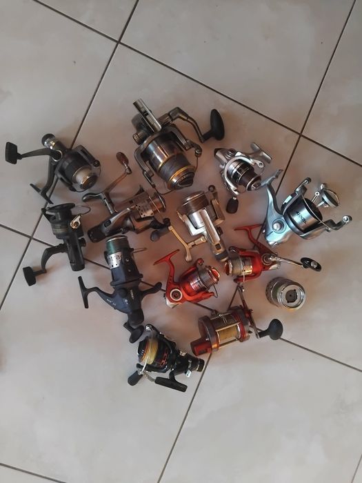 Kołowrotki pakiet 12 szt