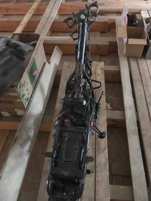 Рама  до Shineray x treil 200,250