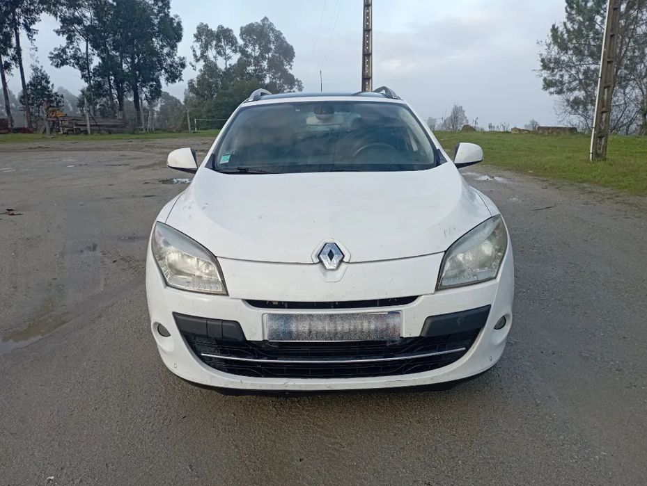 Renault Megane III Break 1.5 Dci 2010 para Peças