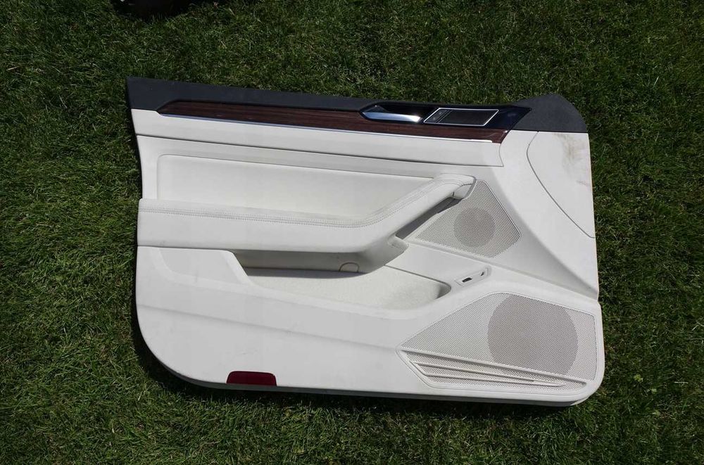 Boczek tapicerka skóra vw passat b8 pp pt lp lt