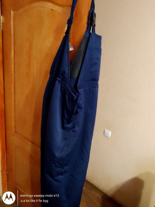 Спецодяг на підтяжках