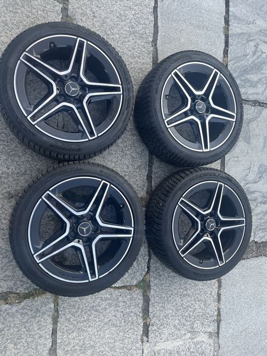Jantes originais Mercedes AMG R18’