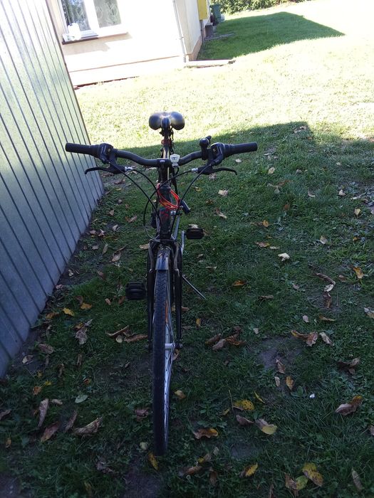 Rower miejski w dobrym stanie