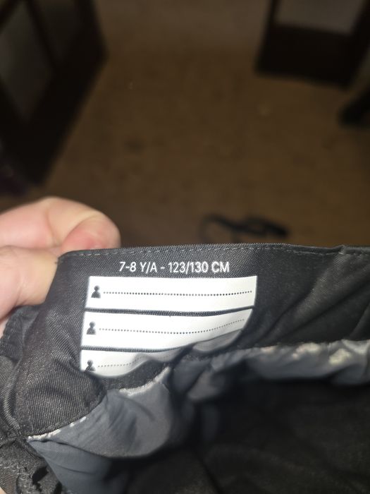 Calças de neve wedze