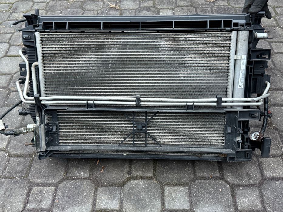 Komplet Chłodnic do Opel Insignia B20DTR