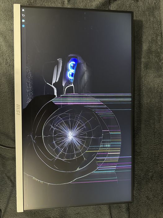 Monitor MSI Pro MP243XW 23.8" IPS 1920x1080px 100Hz 4ms [GTG]