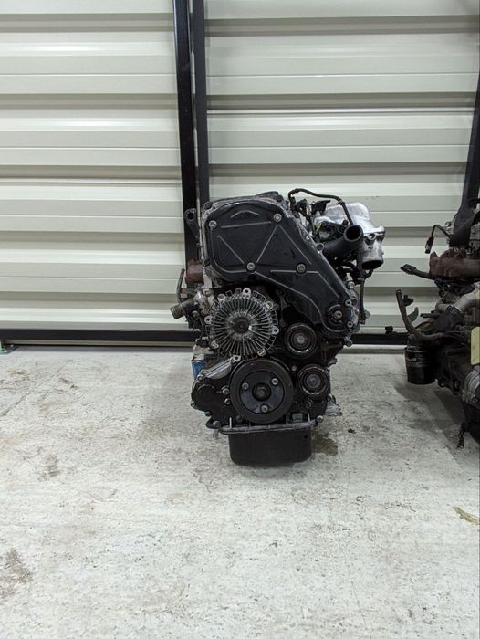 Мотор двигатель двигун Kia D4CB 2.5 CRDI Свіжопригнаний Гарантія Відео