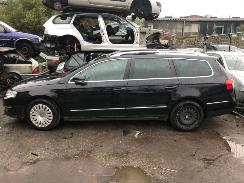 Volkswagen Passat B6 розборка автошрот запчастини Пасат В6 шрот Б6