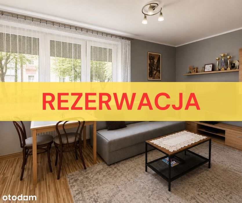 Mieszkanie 4-pokojwe na parterze przy ul. Szkolnej.
