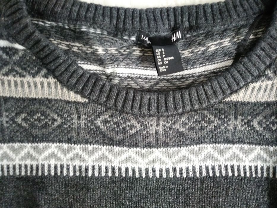 Sukienka/tunika ciążowa H&M, roz. S,