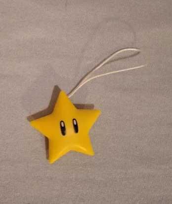 Kinder joy zabawka Mario gwiazdka