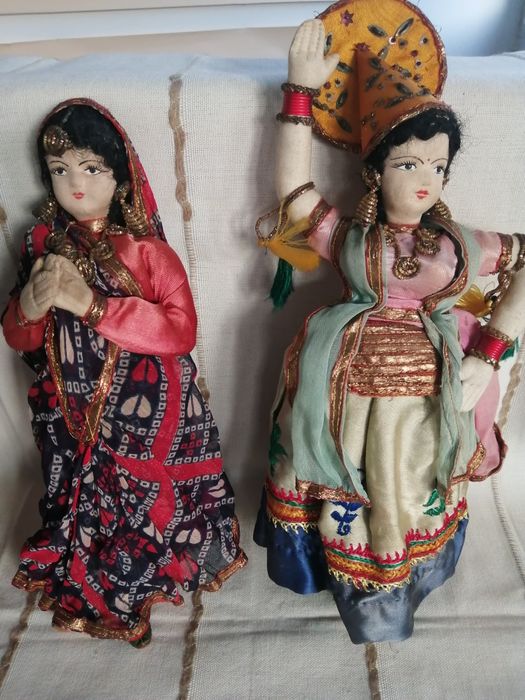 Bonecas de Pano Indianas