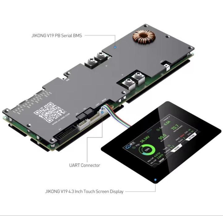 Монитор для бмс