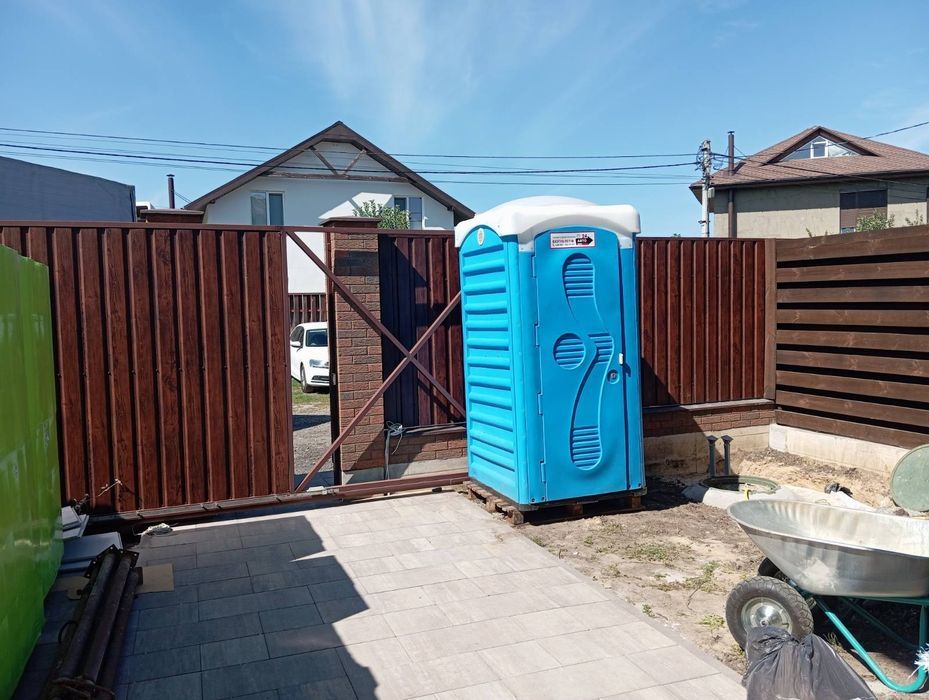 Оренда біотуалетів Київ і область