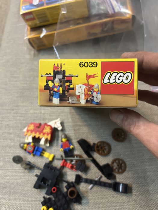Lego 6039 lata 90
