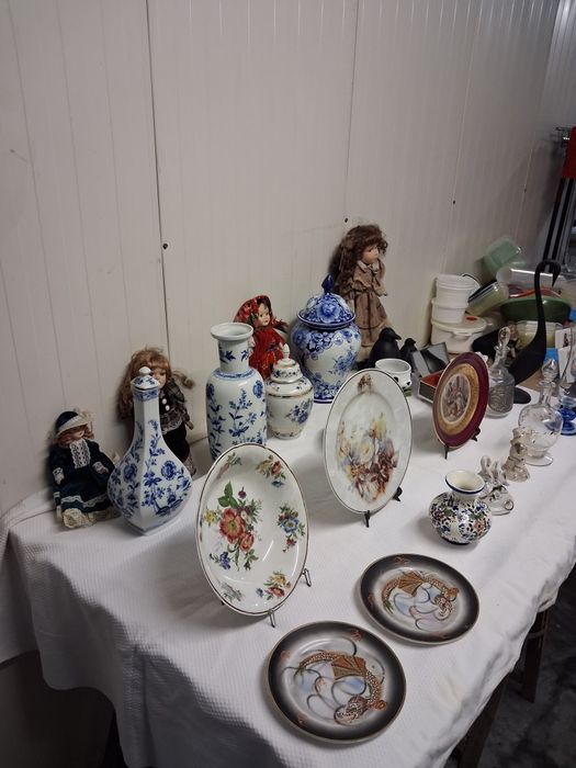 Venda de peças decorativas