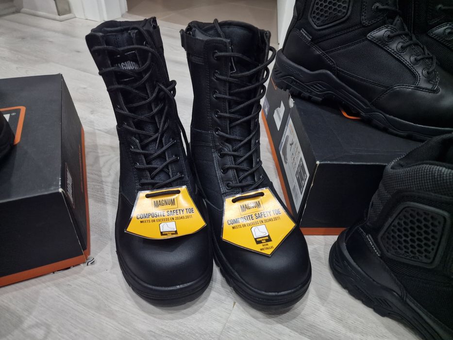 Botas Magnum Pretas