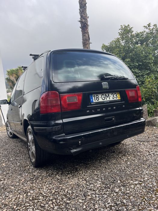 Seat alhambra 2008