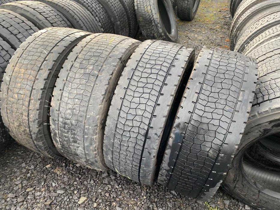 Opony używane napęd 295/60R22.5 BRIDGESTONE ECOPIA H-DRIVE 002 / 5-8mm