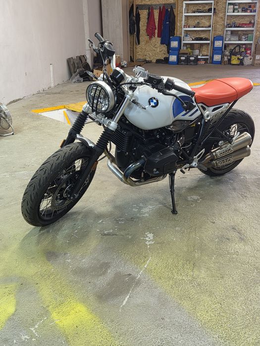 Bmw r nine t  продам