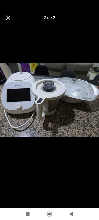 Robô de cozinha Yammi 3