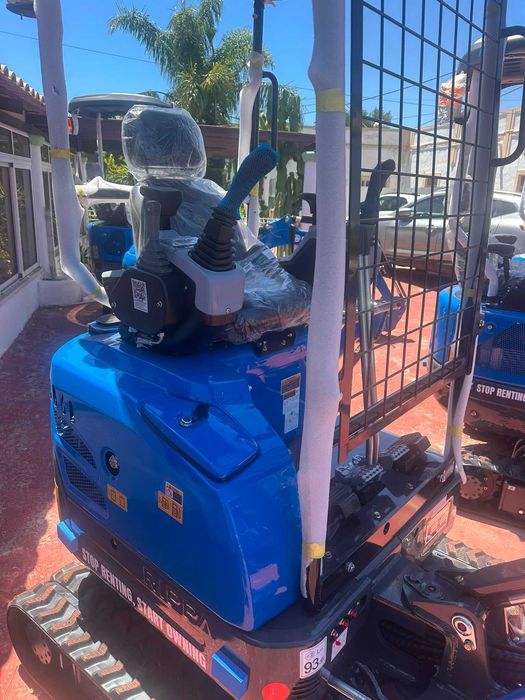 Mini Escavadora RIPPA R15 1.5T Nova com Garantia