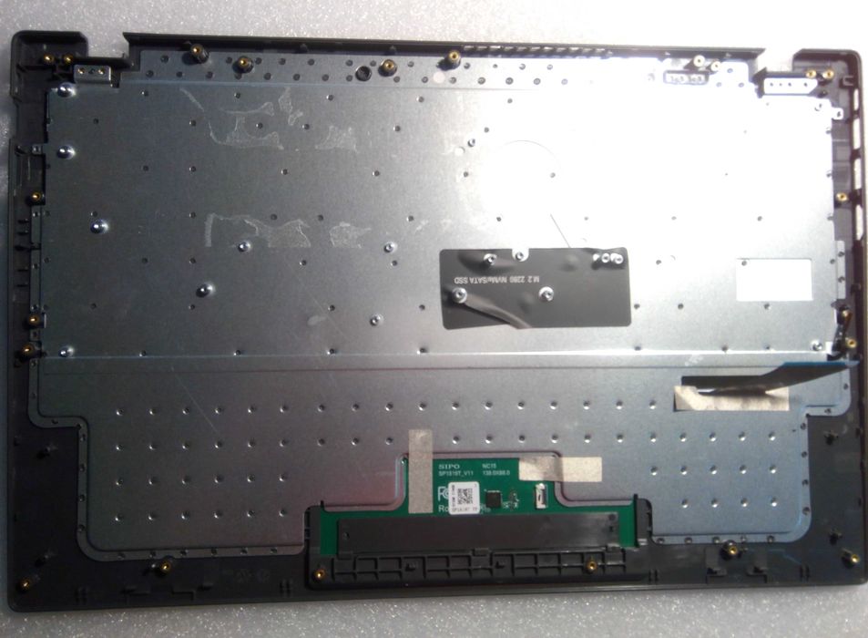 Клавіатура MB3301077 F0007-077 для ноутбука Pixus BIT, б/у
