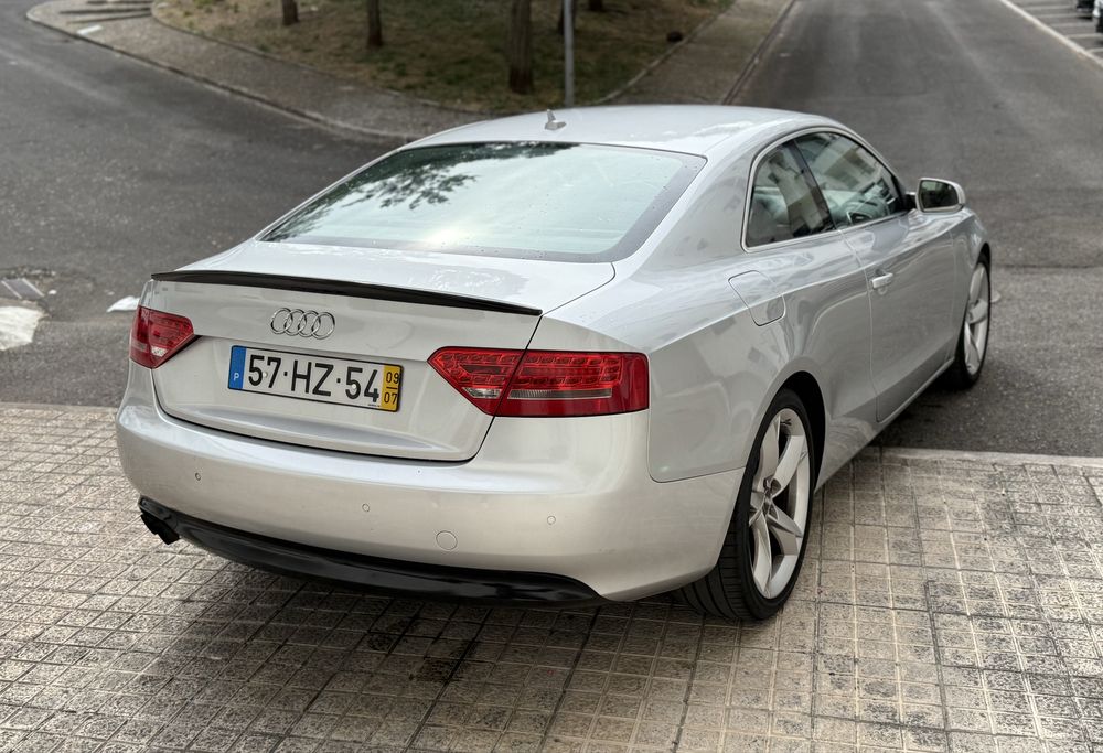 Audi A5 coupe 2.0 tdi 09/07
