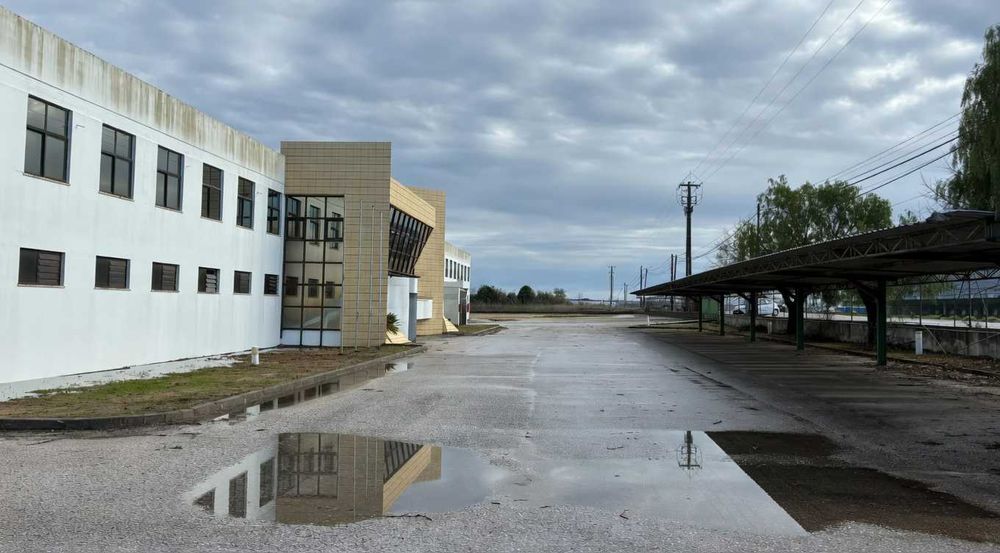 Pavilhão Industrial e Logístico em Torres Novas de 24.880 m² junto à A1, A23 e A13